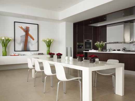 modern dining room sets