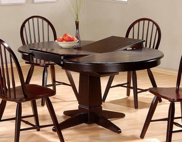 round dining room tables