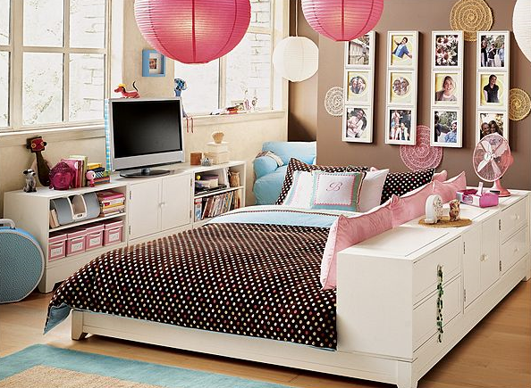 teenage bedroom designs