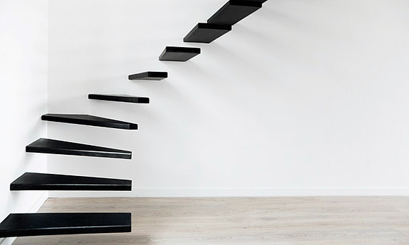 floating stairs
